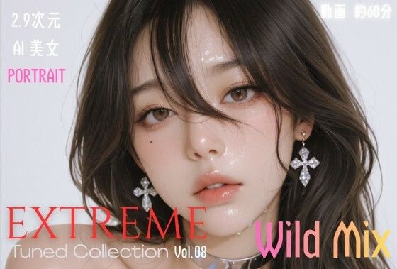 2.9次元AI美女 PORTRAIT EXTREME Tuned Collection VOL.08 Wild Mix AI SEX 動画集